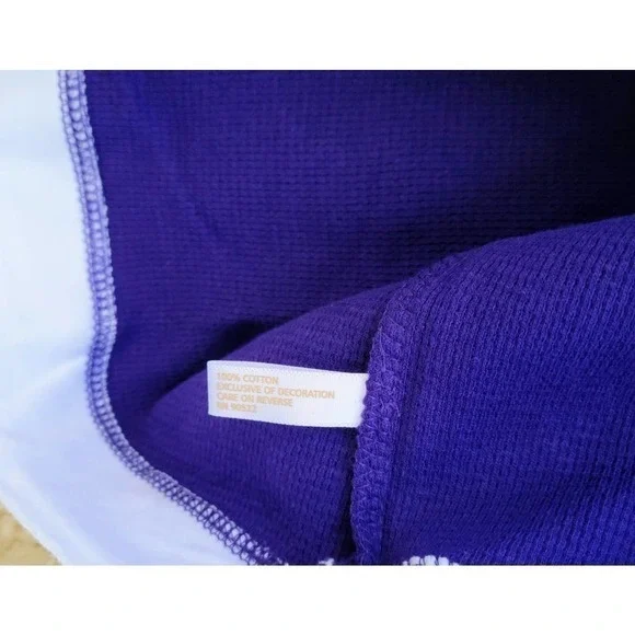 Lady Vesi Women Large Purple Three Quarter Sleeve Shirt NWT - Picture 5 of 7